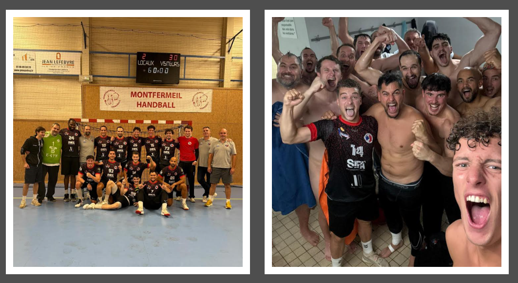 Victoire de la N3 !