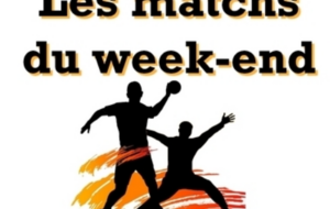 Prochains matchs : WE du 08-09 mars