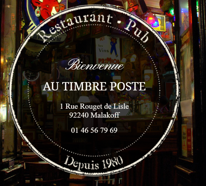 Au Timbre poste - Malakoff