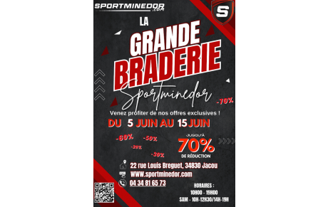Braderie - Boutique Club