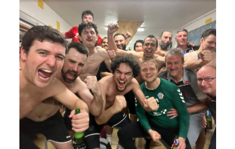 La montée pour la 1B !