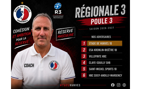Equipe 1B - Saison 26/27