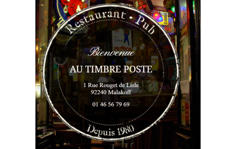 Au Timbre poste - Malakoff